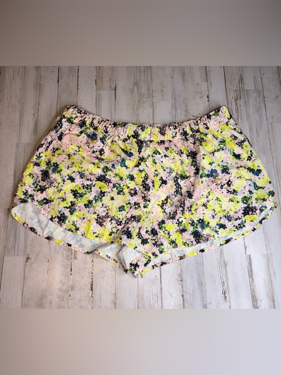 Old Navy Pants - Old Navy Active Strechtech Go Dry Neon Floral Built in Panties Shorts Size 2X
